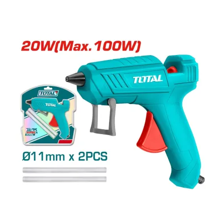 Սիլիկոնի ատրճանակ էլեկտրական TOTAL TT101116 Սիլիկոնի ատրճանակ էլեկտրական TOTAL TT101116