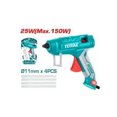 Սիլիկոնի ատրճանակ էլեկտրական TOTAL TT201116 Սիլիկոնի ատրճանակ էլեկտրական TOTAL TT201116