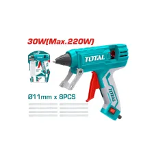 Սիլիկոնի ատրճանակ 30-220Վտ TOTAL TT301116 Սիլիկոնի ատրճանակ 30-220Վտ TOTAL TT301116