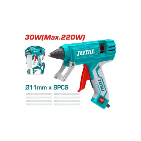 Սիլիկոնի ատրճանակ 30-220Վտ TOTAL TT301116