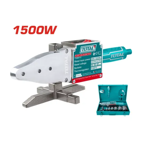 Էլեկտրական զոդիչ պլաստմասի TOTAL TT328151 1500Վտ