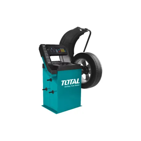 Մեքենայի անիվի հավասարակշռման հաստոց TOTAL TTBA6101
