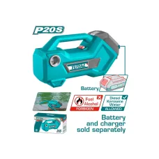 Փոխանցման պոմպ մարտկոցային 20Վ TOTAL TTPLI2001