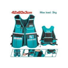 Աշխատանքային հագուստ գրպաններով TOTAL TTVT1601