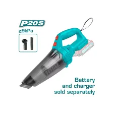 Փոշեկուլ մարտկոցային 20Վ 9կՊա 0․5լ TOTAL TVLI201261