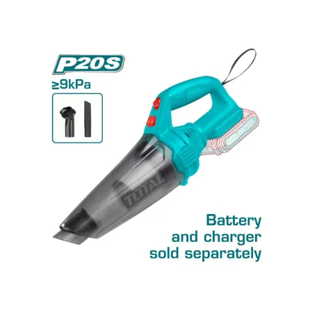 Փոշեկուլ մարտկոցային 20Վ 9կՊա 0․5լ TOTAL TVLI201261