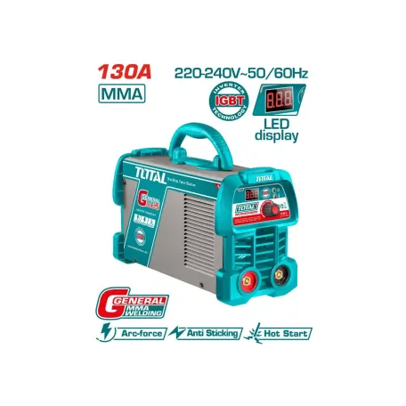 Եռակցման սարք (ինվենտոր) MMA TOTAL TW213059 130Ա