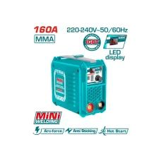 Եռակցման սարք (ինվենտոր) TOTAL TW216018 160A