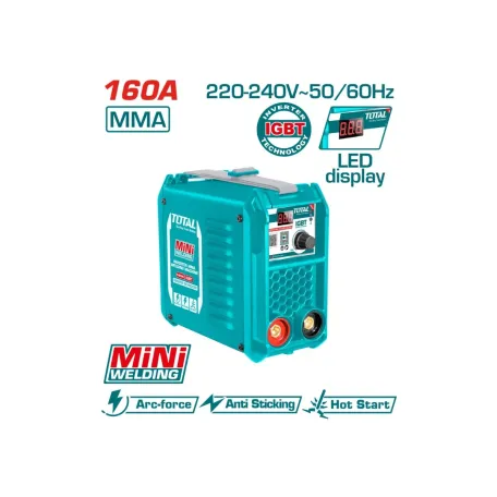 Եռակցման սարք (ինվենտոր) TOTAL TW216018 160A