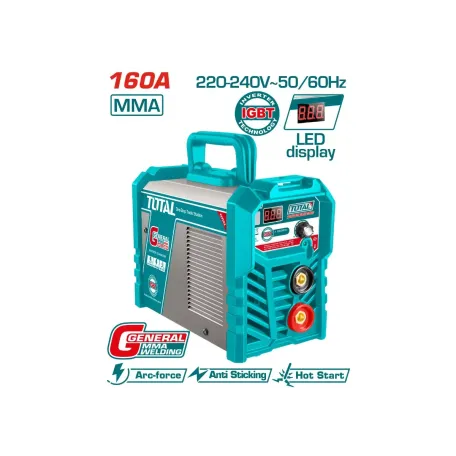 Եռակցման սարք (ինվենտոր) MMA TOTAL TW216028 160A