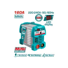 Եռակցման սարք (ինվենտոր) MMA TOTAL TW216049 160Ա