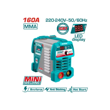 Եռակցման սարք (ինվենտոր) MMA TOTAL TW216049 160Ա