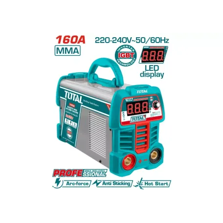 Եռակցման սարք (ինվենտոր MMA TOTAL TW216069) 160A