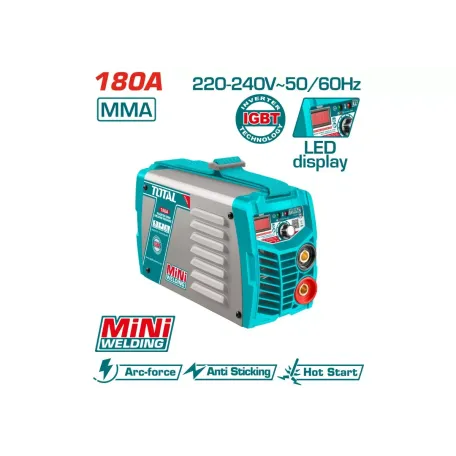 Եռակցման սարք (ինվենտոր) TOTAL TW218016 180A Եռակցման սարք (ինվենտոր) TOTAL TW218016 180A