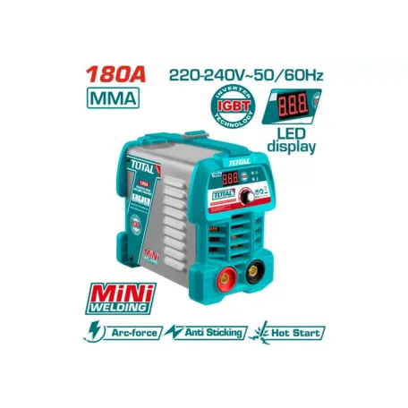 Եռակցման սարք (ինվենտոր) MMA TOTAL TW218049 180Ա