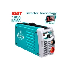 Եռակցման սարք (ինվենտոր) IGBT TOTAL TW21806 180Ա Եռակցման սարք (ինվենտոր) IGBT TOTAL TW21806 180Ա