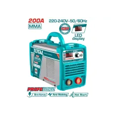 Եռակցման սարք (ինվենտոր) IGBT TOTAL TW220038 200A Եռակցման սարք (ինվենտոր) IGBT TOTAL TW220038 200A