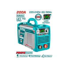 Եռակցման սարք (ինվենտոր) TOTAL TW2200381 200A