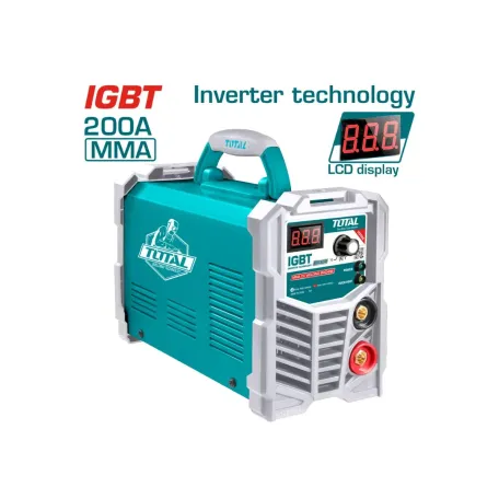 Եռակցման սարք (ինվենտոր) IGBT TOTAL TW22005 200Ա Եռակցման սարք (ինվենտոր) IGBT TOTAL TW22005 200Ա