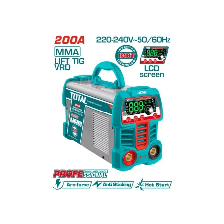 Եռակցման սարք (ինվենտոր) MMA TOTAL TW2200691 200Ա