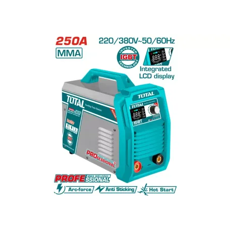 Եռակցման սարք (ինվենտոր) TOTAL TW225029 250A