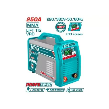 Եռակցման սարք (ինվենտոր) MMA TOTAL TW225079 250Ա