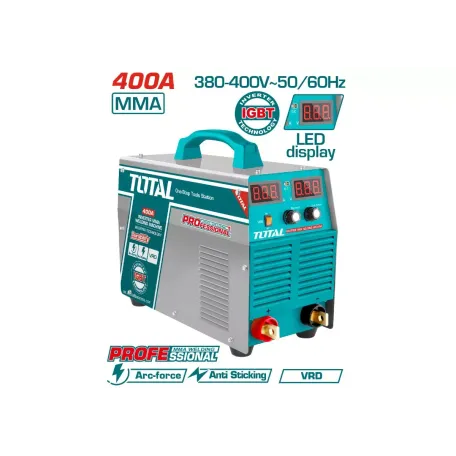 Եռակցման սարք (ինվենտոր) TOTAL TW24003 400A