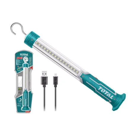 Լապտեր աշխատանքային վերալիցքավորրվոող TOTAL TWL3600LI 5Վ Լապտեր աշխատանքային վերալիցքավորրվոող TOTAL TWL3600LI 5Վ