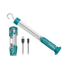 LED լամպ վերալիցքավորվող TOTAL TWL3606LI 5Վ