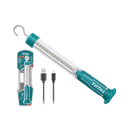 LED լամպ վերալիցքավորվող TOTAL TWL3606LI 5Վ LED լամպ վերալիցքավորվող TOTAL TWL3606LI 5Վ