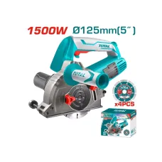 Բետոն կտրող սարք TOTAL TWLC1256 1500Վտ 125մմ Բետոն կտրող սարք TOTAL TWLC1256 1500Վտ 125մմ