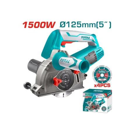 Բետոն կտրող սարք TOTAL TWLC1256 1500Վտ 125մմ