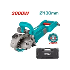 Բետոնակտրիչ էլեկտրական TOTAL TWLC1301 3000Վտ 130մմ Բետոնակտրիչ էլեկտրական TOTAL TWLC1301 3000Վտ 130մմ