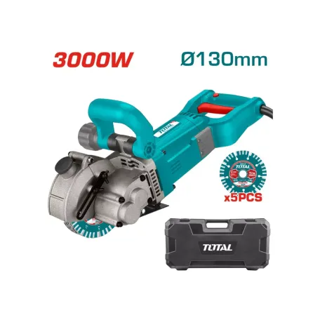 Բետոնակտրիչ էլեկտրական TOTAL TWLC1301 3000Վտ 130մմ