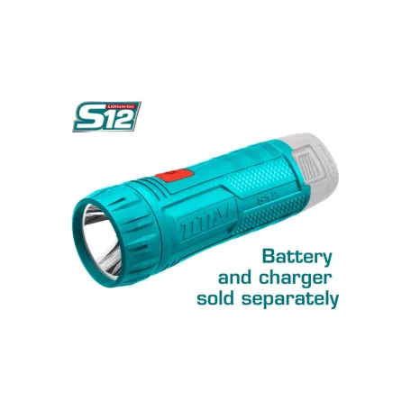 Լապտեր աշխատանքային TOTAL TWLI1223 12Վ 100 լյումեն Լապտեր աշխատանքային TOTAL TWLI1223 12Վ 100 լյումեն