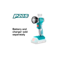 Լապտեր մարտկոցային TOTAL TWLI2001 20Վ 225 լյումեն