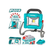 Լուսարձակ մարտկոցային TOTAL TWLI20258 20Վ 1800 լյումեն