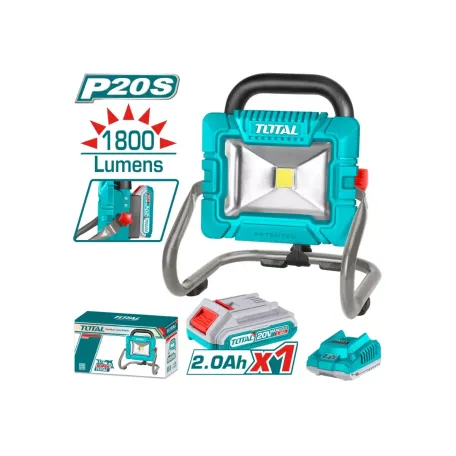 Լուսարձակ մարտկոցային TOTAL TWLI20258 20Վ 1800 լյումեն