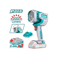 Լապտեր մարտկոցային TOTAL TWLI20881 20Վ 2000 լյումեն