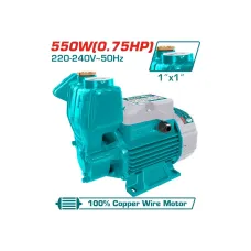 Ջրի պոմպ 550W 45մ 45լ/ր TOTAL TWP105506