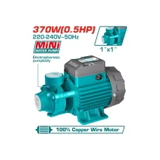 Ջրի պոմպ 370W 30մ/30լ TOTAL TWP137026