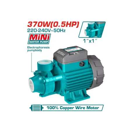 Ջրի պոմպ 370W 30մ/30լ TOTAL TWP137026