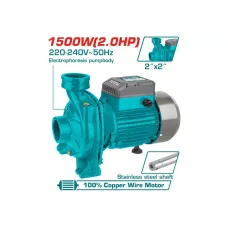 Ջրի պոմպ 1500W TOTAL TWP2150026