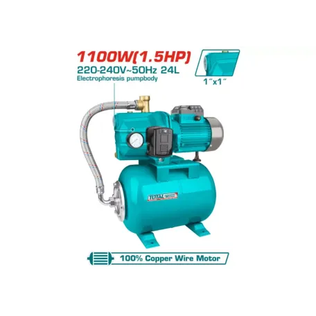 Ջրի պոմպ 1100Վտ TOTAL TWP411006