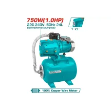Ջրի պոմպ ավտոմատ 750Վտ TOTAL TWP47506