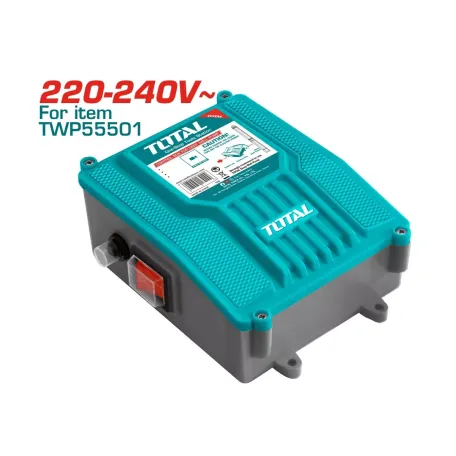 Հորի պոմպի կառավարման բլոկ 8 ամպեր TOTAL TWP55501-SB