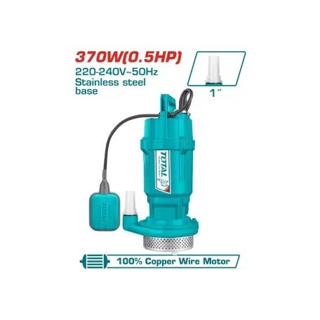 370W Հորի պոմպ TOTAL TWP63706