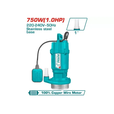 750W Հորի պոմպ TOTAL TWP67506 750W Հորի պոմպ TOTAL TWP67506