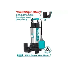 Հորի պոմպ կեղտաջրերի TOTAL TWP7150026 Հորի պոմպ կեղտաջրերի TOTAL TWP7150026