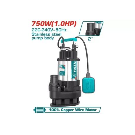 Հորի պոմպ կեղտաջրերի TOTAL TWP775016 Հորի պոմպ կեղտաջրերի TOTAL TWP775016